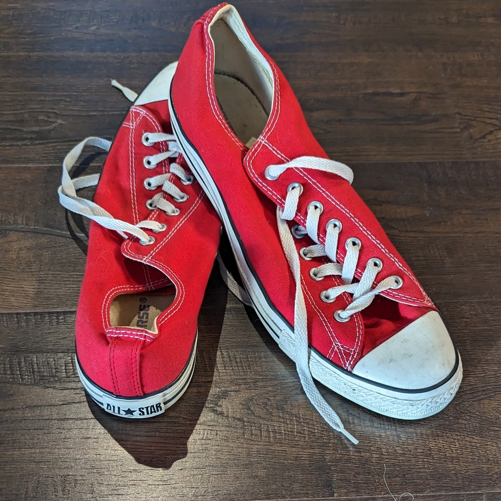 Converse chuck Taylor red size 13